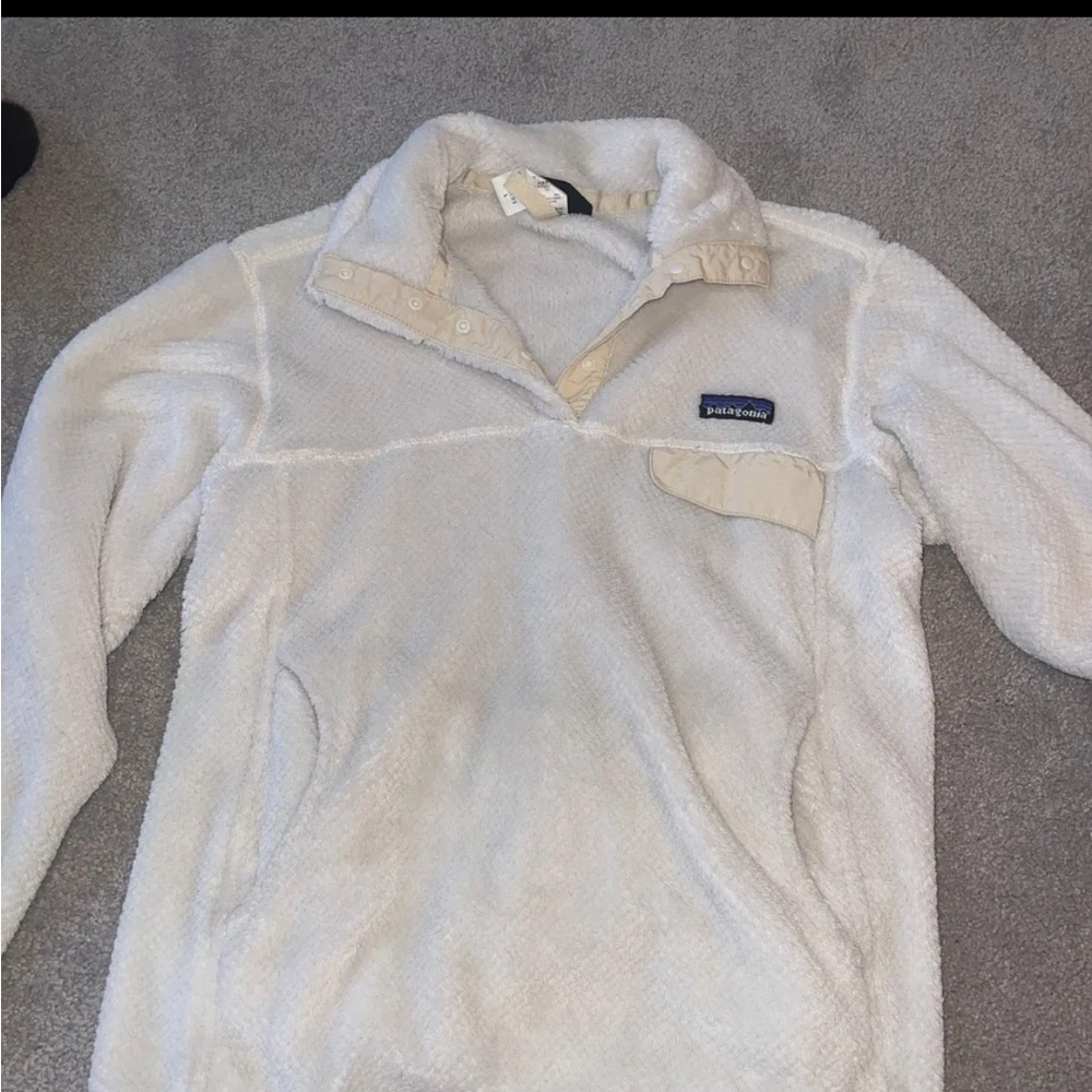 Patagonia Women's Cream Fleece Jacket